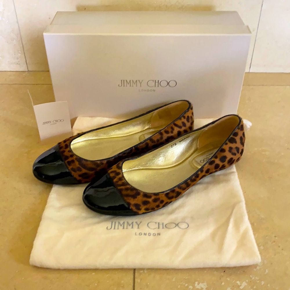 Jimmy Choo Whirl ballet flats